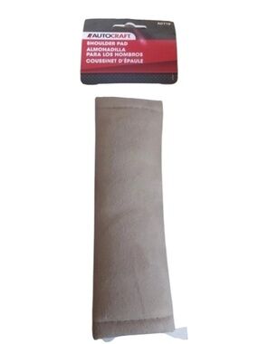 AUTOCRAFT Shoulder Pad AC 718 Beige